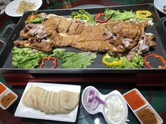 毡房烤全羊-九十九顶毡房(阜石路店)