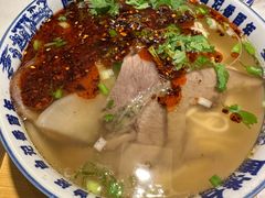 -雁滩白记·兰州牛肉面