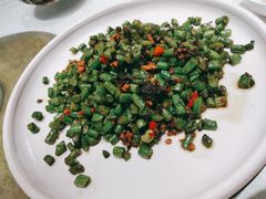 榄菜肉碎四季豆-乾隆美食·本帮菜(黄河路店)