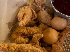 原味无骨炸鸡-包装马车·韩国料理·포장마차