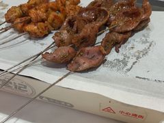 -宝记烧烤·碳锅羊肉·羊蝎子火锅·夜食社(文体路创始店)