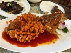 松鼠桂鱼-新聚丰菜馆(太监弄店)