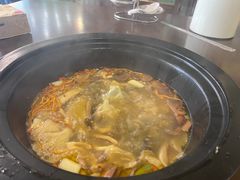 -菌乡缘·野生菌蒸汽鱼火锅(江边夜市店)