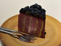 蓝莓乳酪蛋糕-BAKER&SPICE(安福路店)