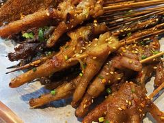 烤耙鸡爪-林二哥宜烤官·宜宾小烧烤
