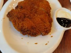 香脆炸猪排-玛格萝妮比萨屋(四平店)
