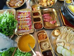 -胡悦里韩式烤肉(芝罘万达广场店)