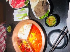 -锅说大脸毛肚重庆老火锅(佐阾店)