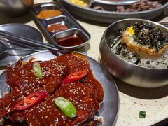 -安小胖韩国烤肉(财富广场画苑小区店)