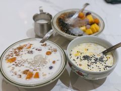 酒酿蛋奶汤-堂屋糖水店(愚园店)