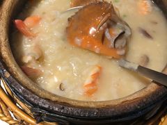 干贝虾蟹粥-李记潮汕砂锅粥(营福路店)