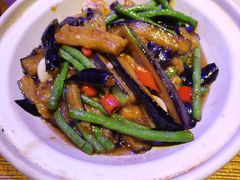 豆角炒茄子-别院里音乐餐酒吧(双流航空港店)