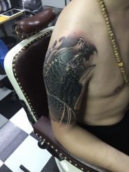 -Black Tattoo Studio