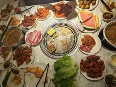 -韩大地烤肉海鲜火锅自助(五一广场店)