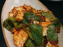 青椒炒鸡蛋-山石榴·贵州菜(丰盛里店)