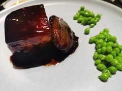 鲍鱼红烧肉-杭州西子湖四季酒店·金沙厅