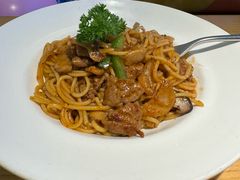 黑椒牛柳意面-菲滋意式休闲餐厅(北仑银泰城店)