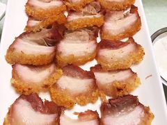 一品脆皮烧肉-一品美食城(石碣序伦小学店)