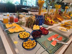 自助取餐区-蓝珊甄选海鲜自助·火锅大排档(近阿那亚店)