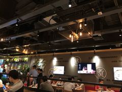 大堂-渝是乎酸菜鱼(龙旗购物中心店)