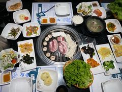 -青松馆韩国料理(香港中路佳世客店)
