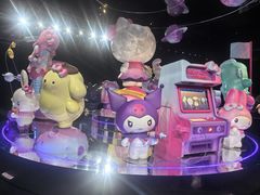 -北京时代美术馆-Hello Kitty Cosmos 光影特展-北京站