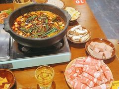-黔有有贵州酸汤夺夺粉火锅(五味十字店)