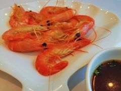 白灼深海虾-骏莱海鲜鱼港(五角场店)