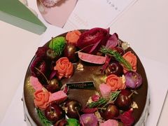 咸摩卡淡奶油蛋糕-小苍兰风铃草蛋糕甜品(沈阳店)