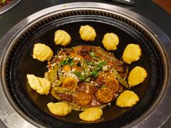 -蘸小院铁锅炖·蘸酱菜·东北菜(怀远门店)