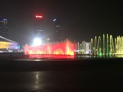 -东港音乐喷泉广场