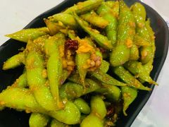 蒜香毛豆-虎虎龙虾大排档(双井店)