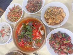 紫苏碎鱼头-笨罗卜浏阳菜馆(太平街店)
