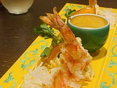 土豆色拉拌虾-鮨匠·割烹料理(巨鹿花园店)