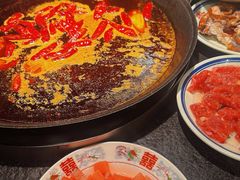 -山城棒棒军手作火锅·天花板手撕水牛鲜毛肚(北京店)