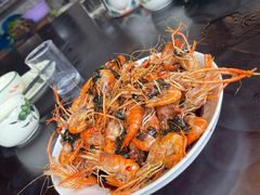 油爆虾-下塘街25号农家菜馆(新场店)