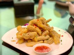 椒盐九肚鱼-大洋家·精品潮汕菜·生腌砂锅粥(天河东路店)