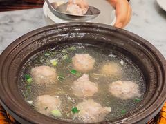 龙骨炖毛圆-小菜园新徽菜(宜兴八佰伴店)