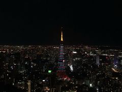 -六本木新城展望台(东京城市景观)