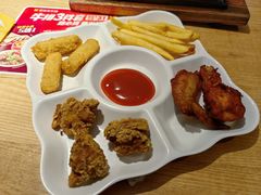 超值经典轻食拼盘-豪客来牛排(文化路店)
