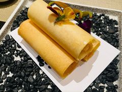 脆皮芥辣虾丸子-月下料理(楷林IFC店)