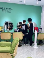 -沐染造型专业烫发染发
