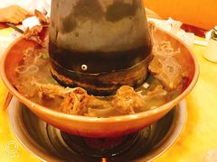 羊蝎子锅底-月圆火锅(宁海东路二店)