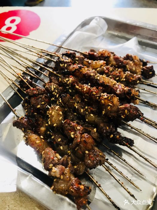 大尾巴羊肉串--菜图片-沈阳美食-大众点评网