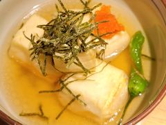 日式炸豆腐-大和食乐·鲜和牛酸汤火锅(环宇荟店)