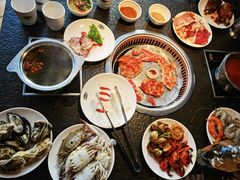 -欢乐牧场海鲜烤肉自助(牡丹园店)