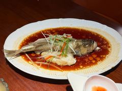 清蒸鲜鲈鱼-古南都·老广东酒楼(龙江店)