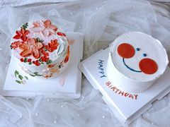 -蜜肆动物奶油蛋糕·个性定制·下午茶甜品