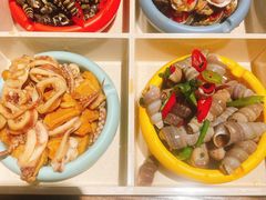 -喝丢一只鞋辣炒海鲜小烧烤(三八广场店)