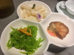 姑苏风雅三味碟-姑苏家宴·苏帮菜·松鼠桂鱼(苏州总店)